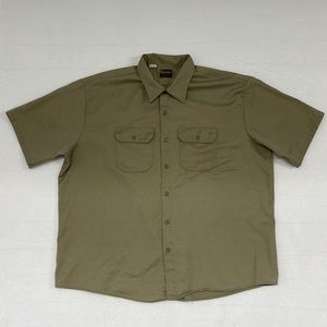 Vintage Dee Cee Buttom Down Shirt Mens sz 3X